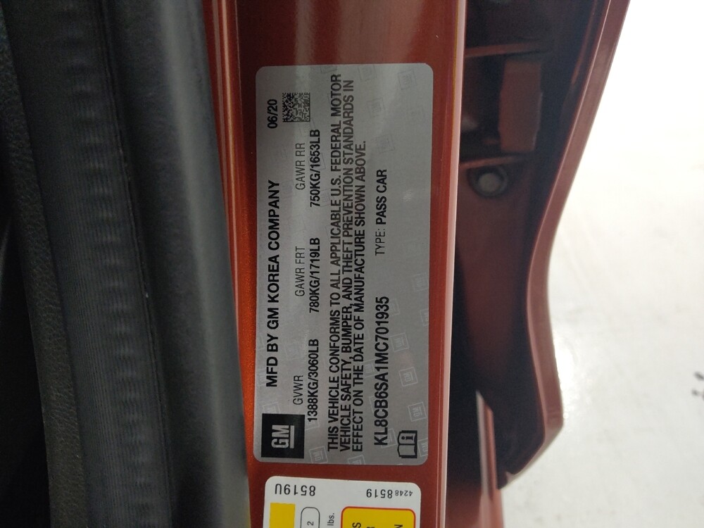 2021 Chevrolet Spark in Columbus, OH 43231 - 18074489 33