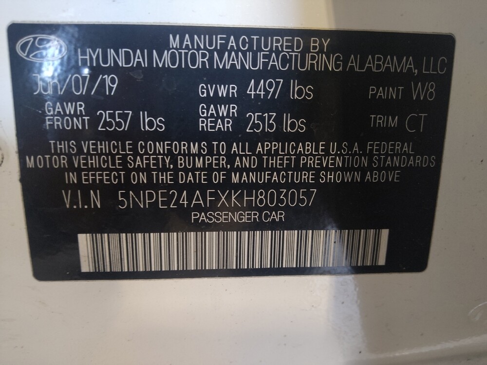 2019 Hyundai Sonata in Savannah, GA 31419 - 18074520 33