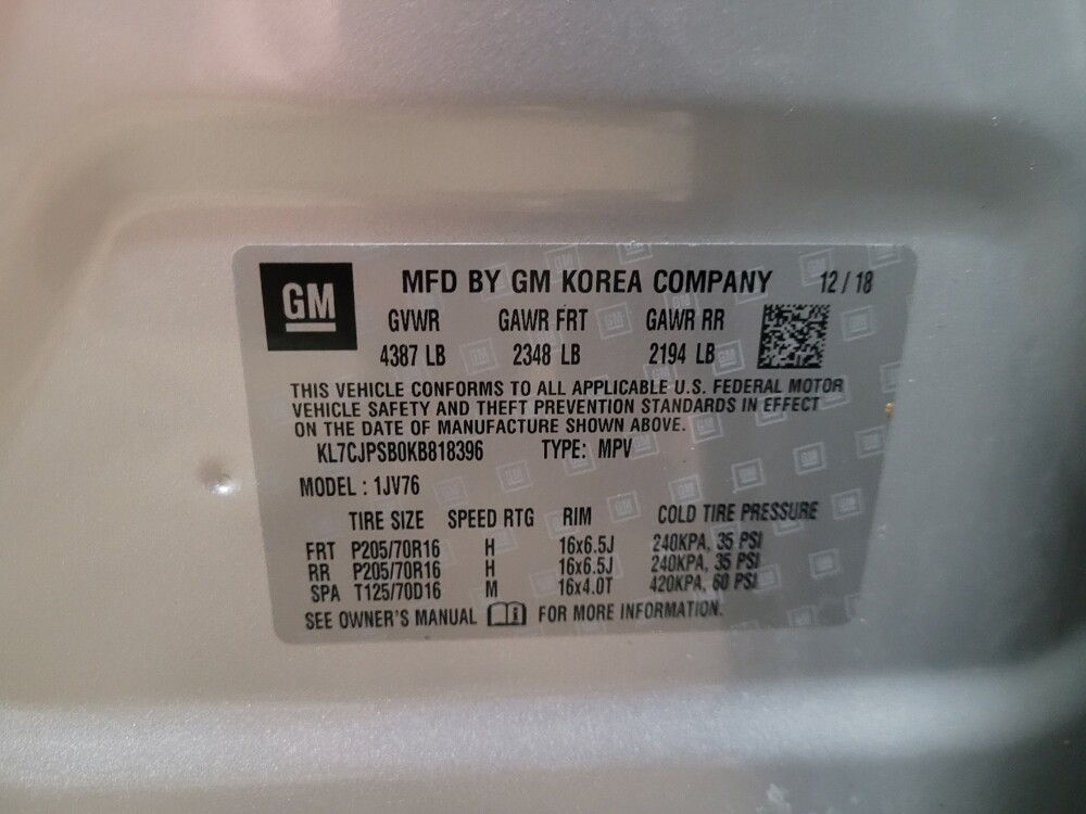 2019 Chevrolet Trax in Henrico, VA 23223 - 18074553 33