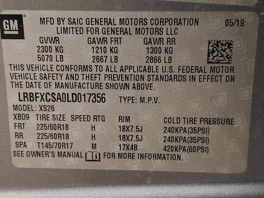 2020 Buick Envision in Houston, TX 77074 - 18074559 33