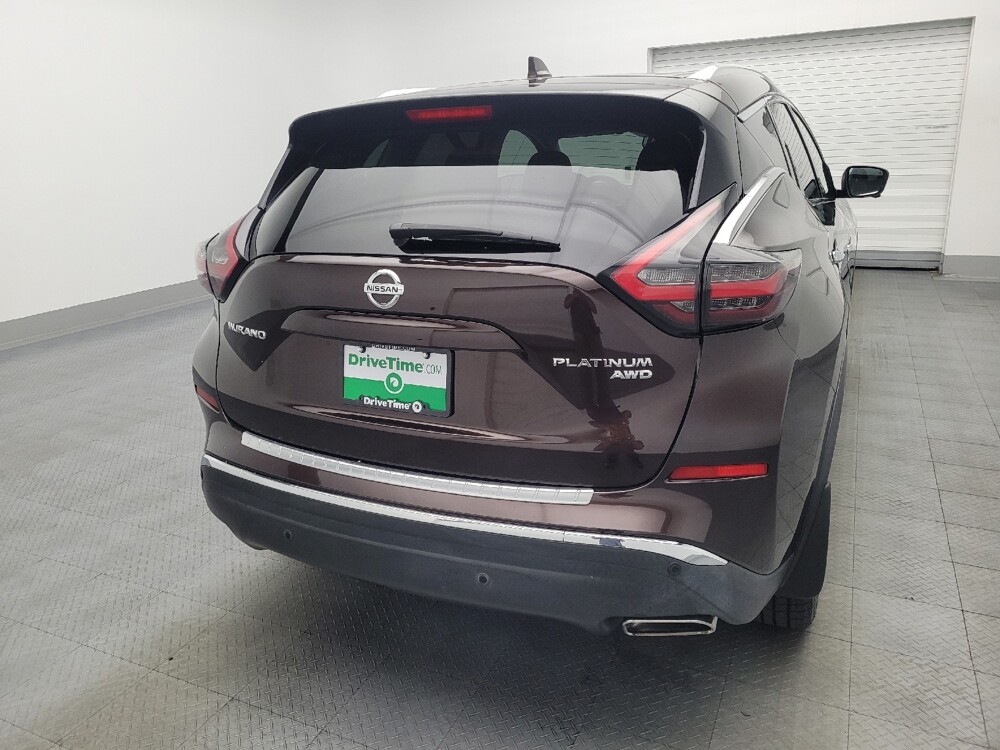 2021 Nissan Murano in West Palm Beach, FL 33409 - 18074561 7