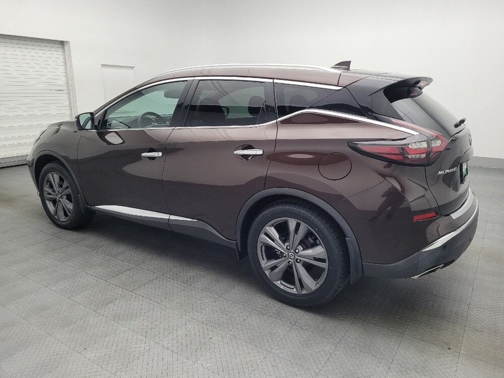 2021 Nissan Murano in West Palm Beach, FL 33409 - 18074561 3