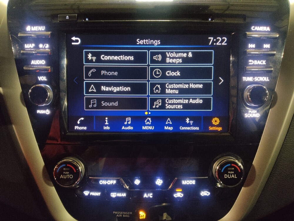 2021 Nissan Murano in West Palm Beach, FL 33409 - 18074561 25