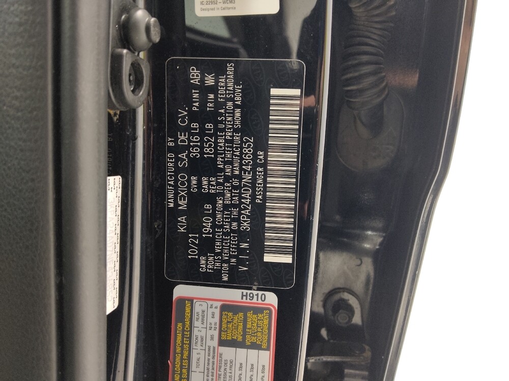 2022 Kia Rio in Columbus, OH 43231 - 18074571 33