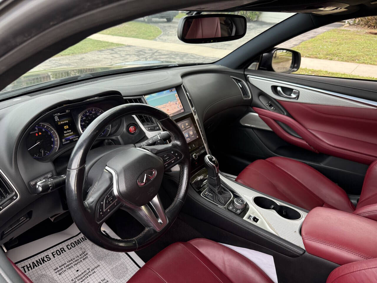 2017 INFINITI Q60 in Hollywood, FL 33023-1906 - 18074574 5