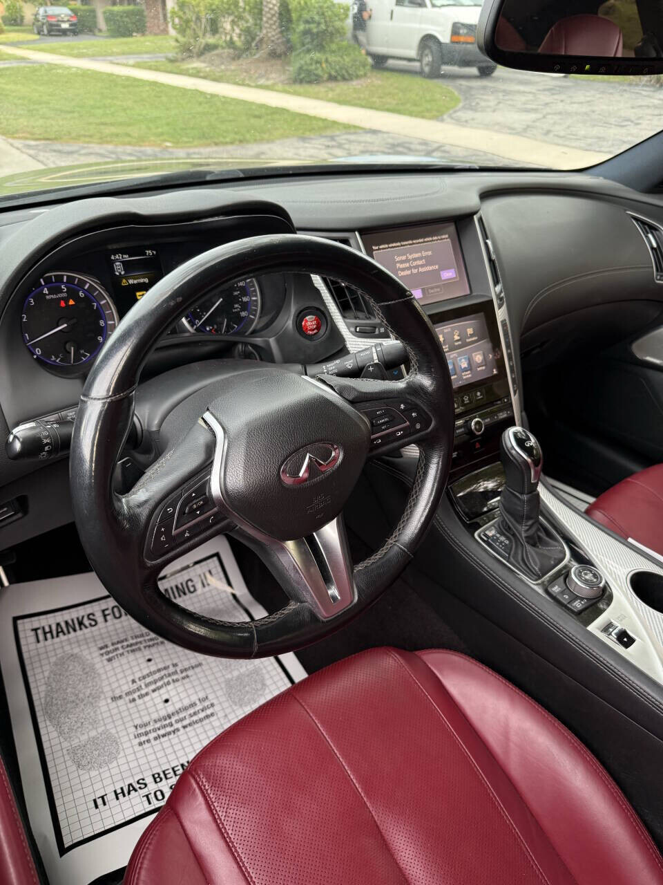 2017 INFINITI Q60 in Hollywood, FL 33023-1906 - 18074574 24