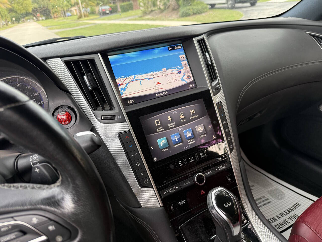 2017 INFINITI Q60 in Hollywood, FL 33023-1906 - 18074574 16