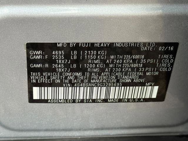 2016 Subaru Outback in Mesa, AZ 85212 - 18074577 73