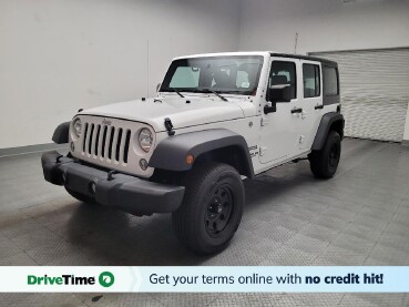 2016 Jeep Wrangler in Montclair, CA 91763