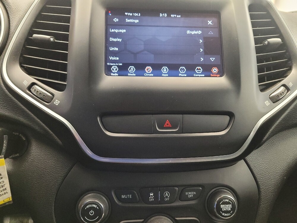 2019 Jeep Cherokee in El Cajon, CA 92020 - 18074609 25