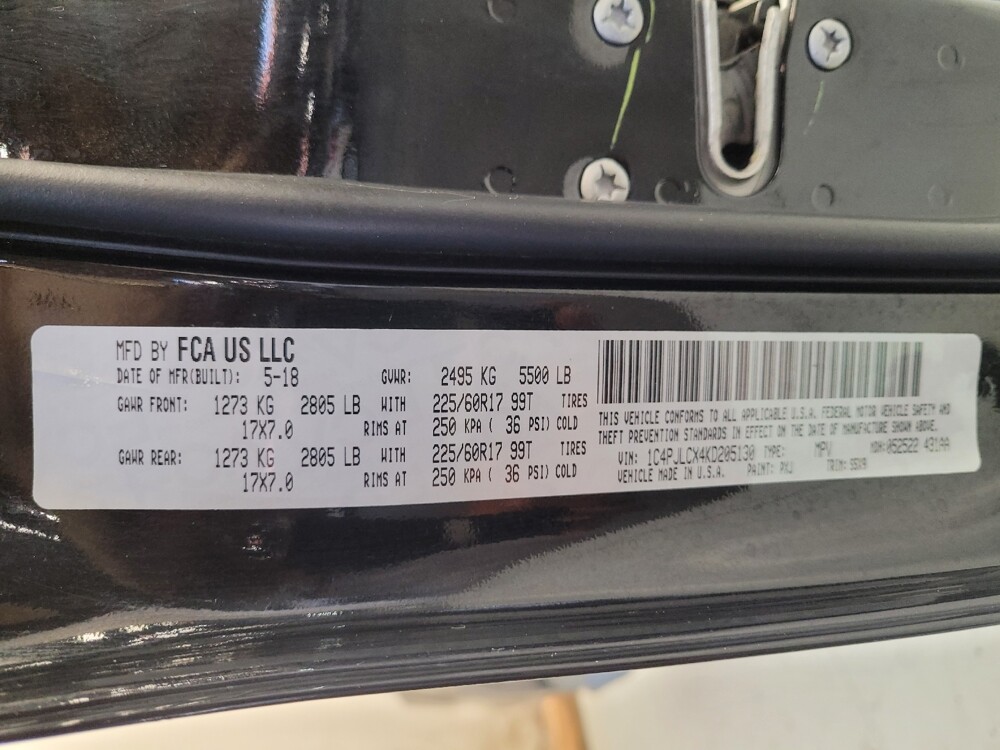 2019 Jeep Cherokee in El Cajon, CA 92020 - 18074609 33