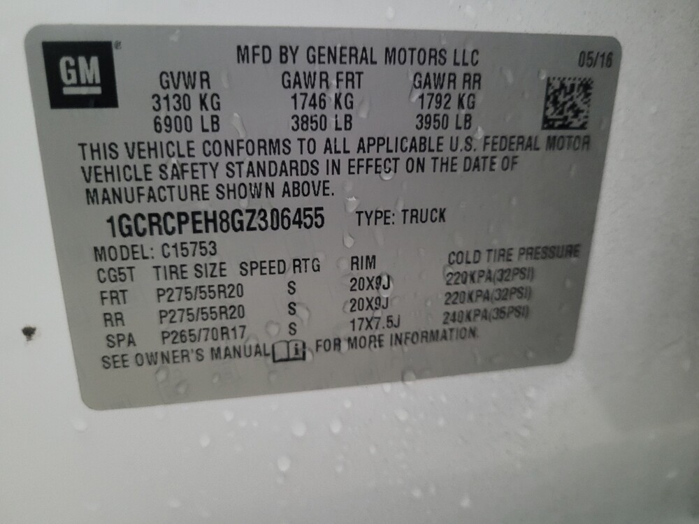 2016 Chevrolet Silverado 1500 in Duluth, GA 30096 - 18074613 33