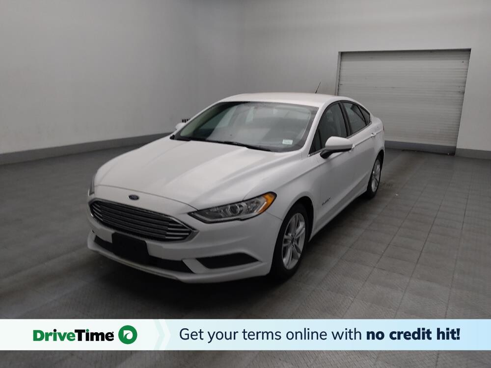 2018 Ford Fusion in Birmingham, AL 35215 - 18074633