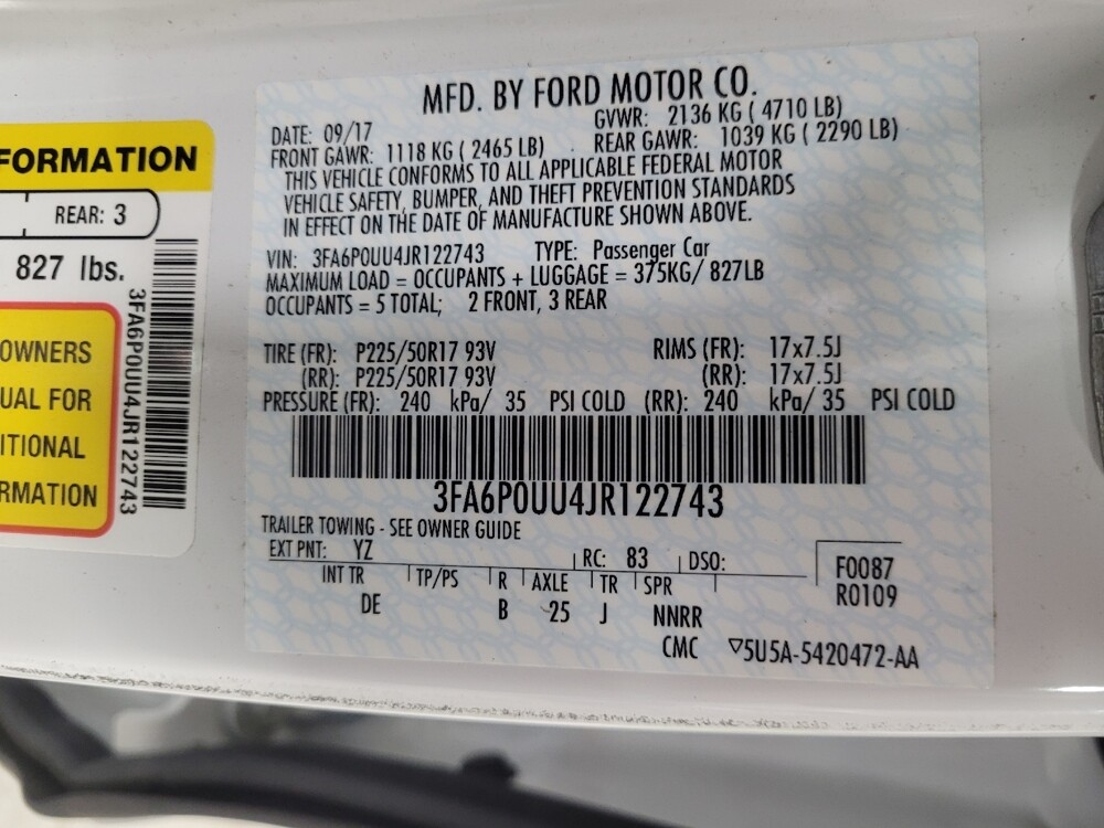 2018 Ford Fusion in Birmingham, AL 35215 - 18074633 29