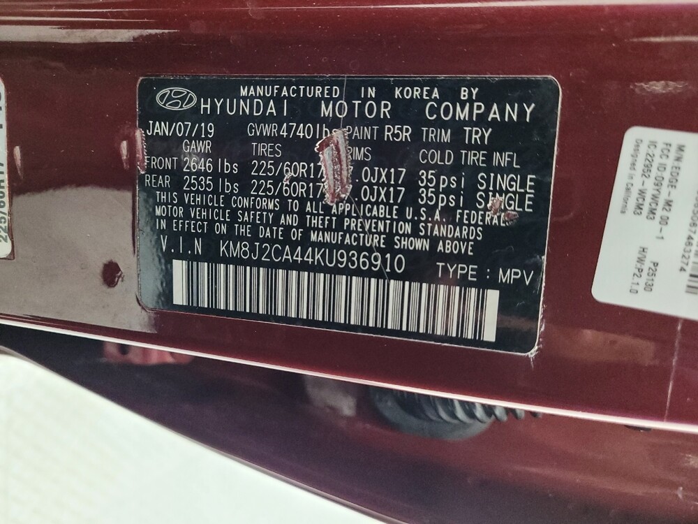 2019 Hyundai Tucson in Las Vegas, NV 89102 - 18074637 33