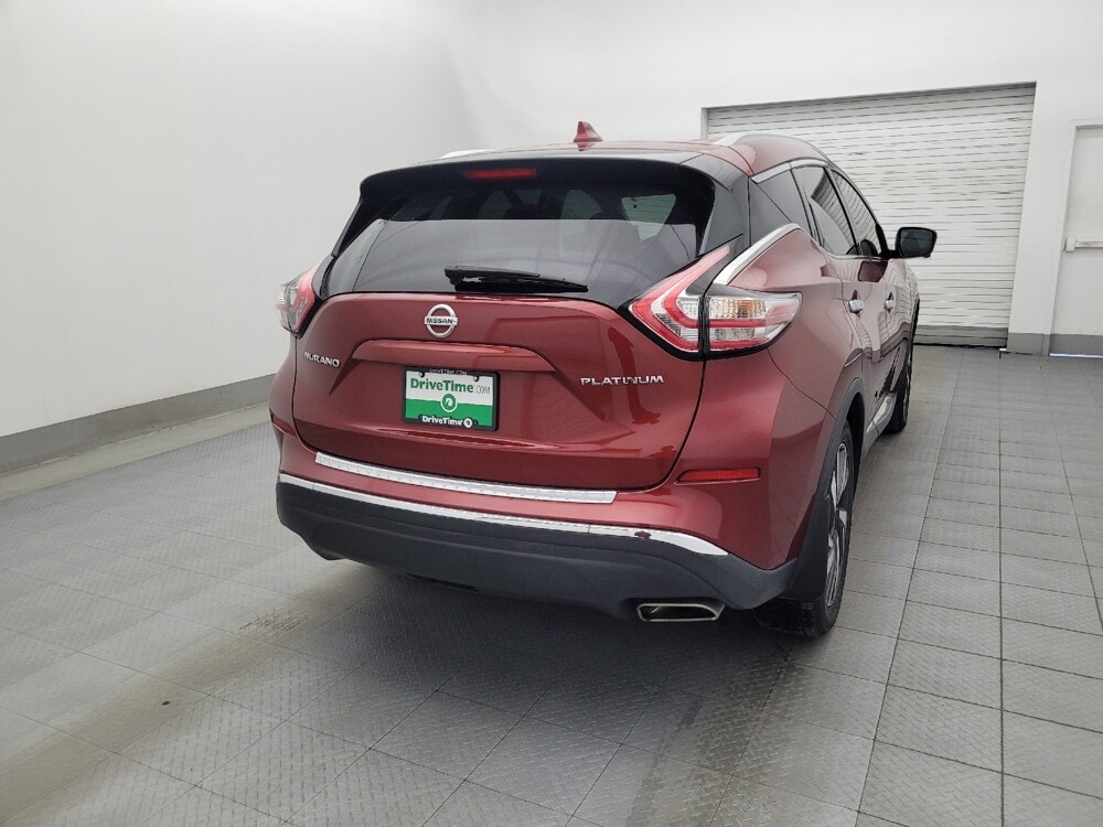 2018 Nissan Murano in Lakeland, FL 33815 - 18074661 7