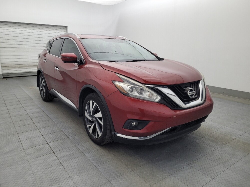 2018 Nissan Murano in Lakeland, FL 33815 - 18074661 13