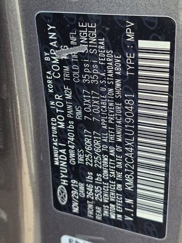 2020 Hyundai Tucson in Mesa, AZ 85212 - 18074673 34