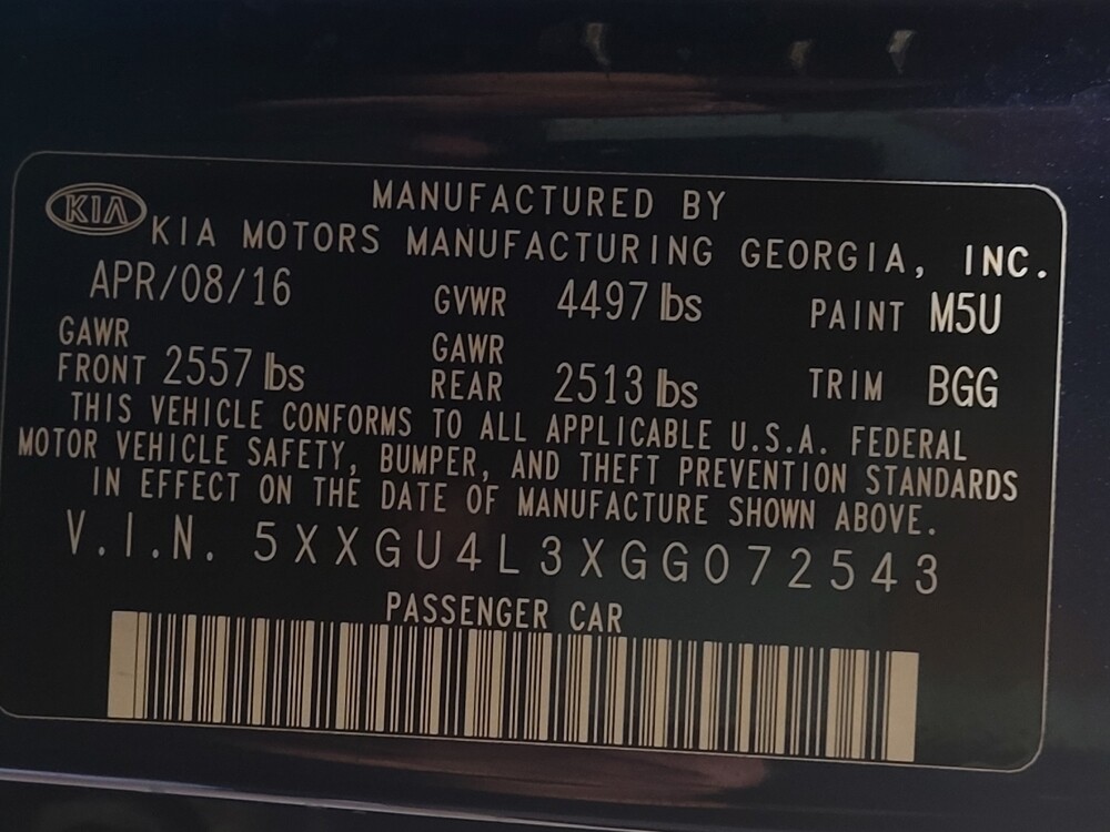 2016 Kia Optima in Kissimmee, FL 34744 - 18074675 33