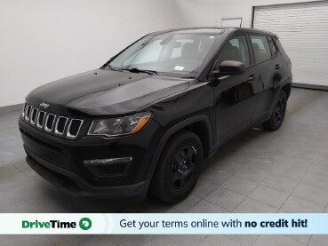 2020 Jeep Compass in Greenville, NC 27834
