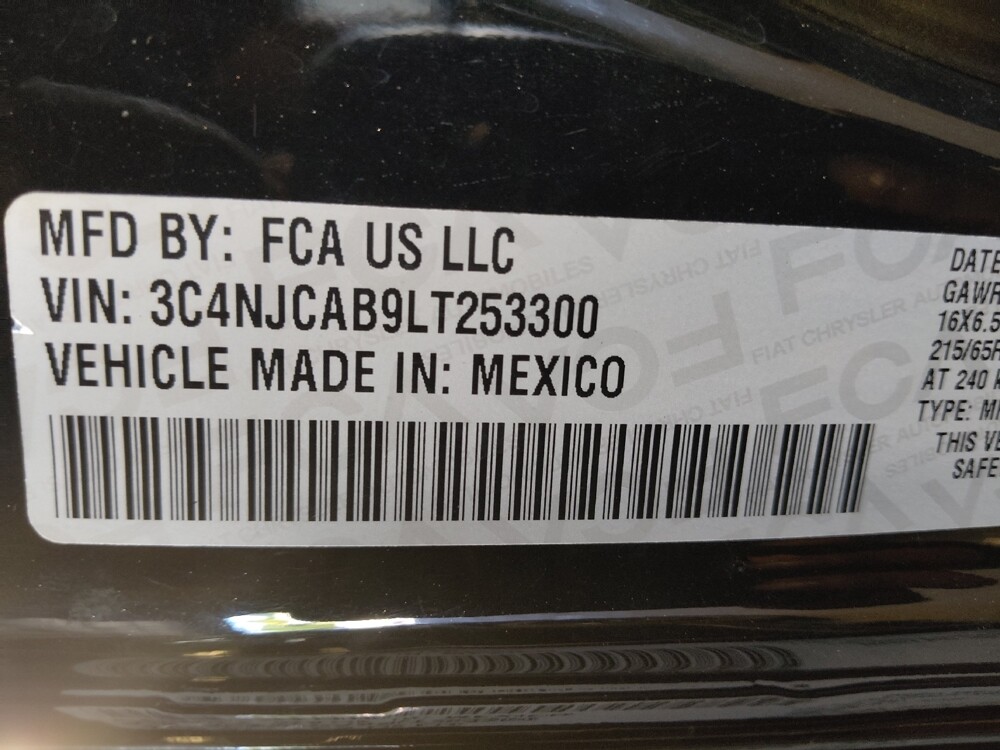 2020 Jeep Compass in Greenville, NC 27834 - 18074688 33