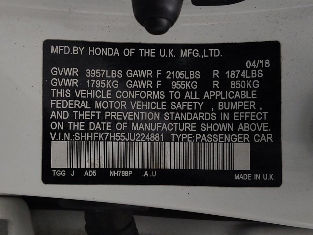 2018 Honda Civic in Mobile, AL 36606 - 18074690 33