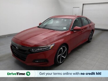 2020 Honda Accord in Fayetteville, NC 28304