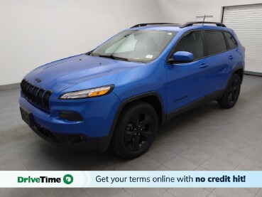 2018 Jeep Cherokee in Greenville, SC 29607