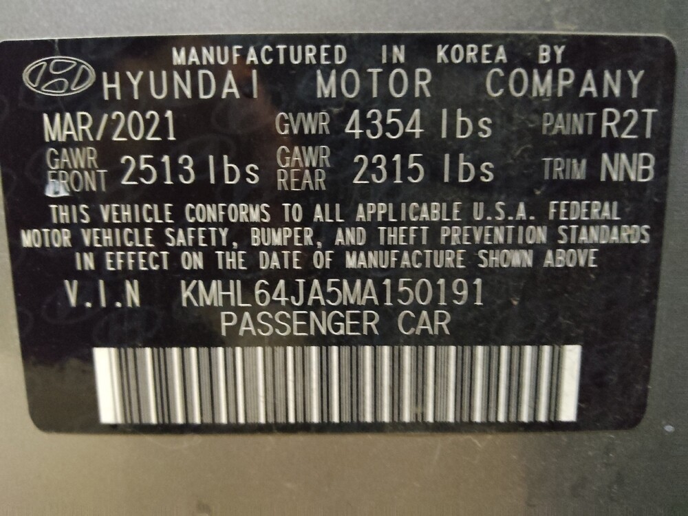 2021 Hyundai Sonata in Columbia, SC 29210 - 18074712 33