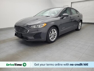 2019 Ford Fusion in Charlotte, NC 28273