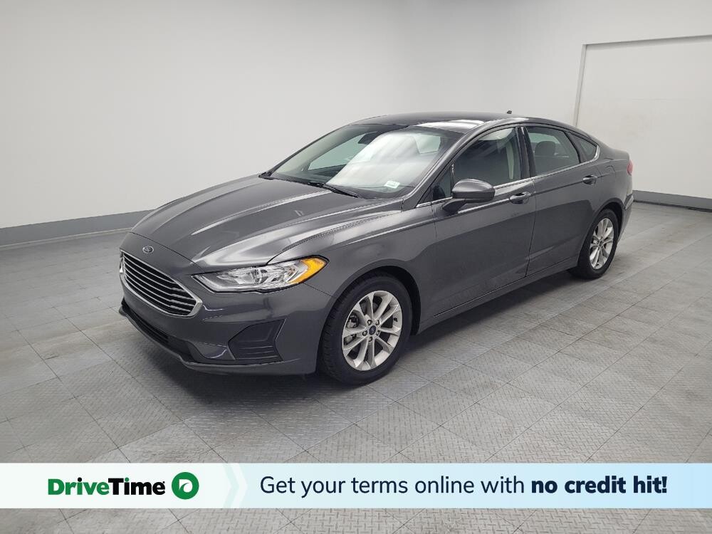 2020 Ford Fusion in Huntsville, AL 35816 - 18074736