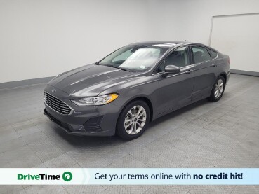 2020 Ford Fusion in Huntsville, AL 35816