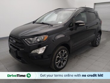 2020 Ford EcoSport in Houston, TX 77074