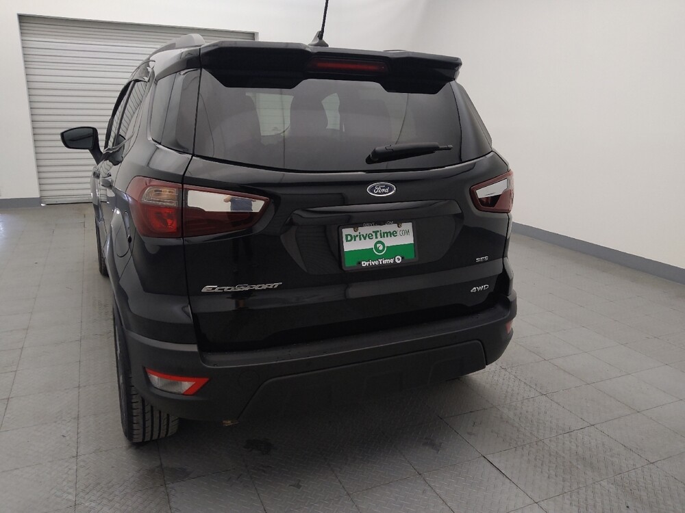 2020 Ford EcoSport in Houston, TX 77074 - 18074739 6