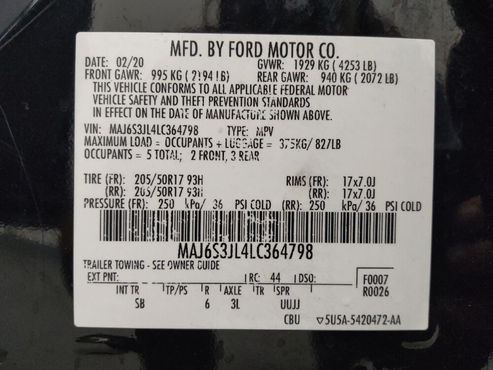 2020 Ford EcoSport in Houston, TX 77074 - 18074739 33