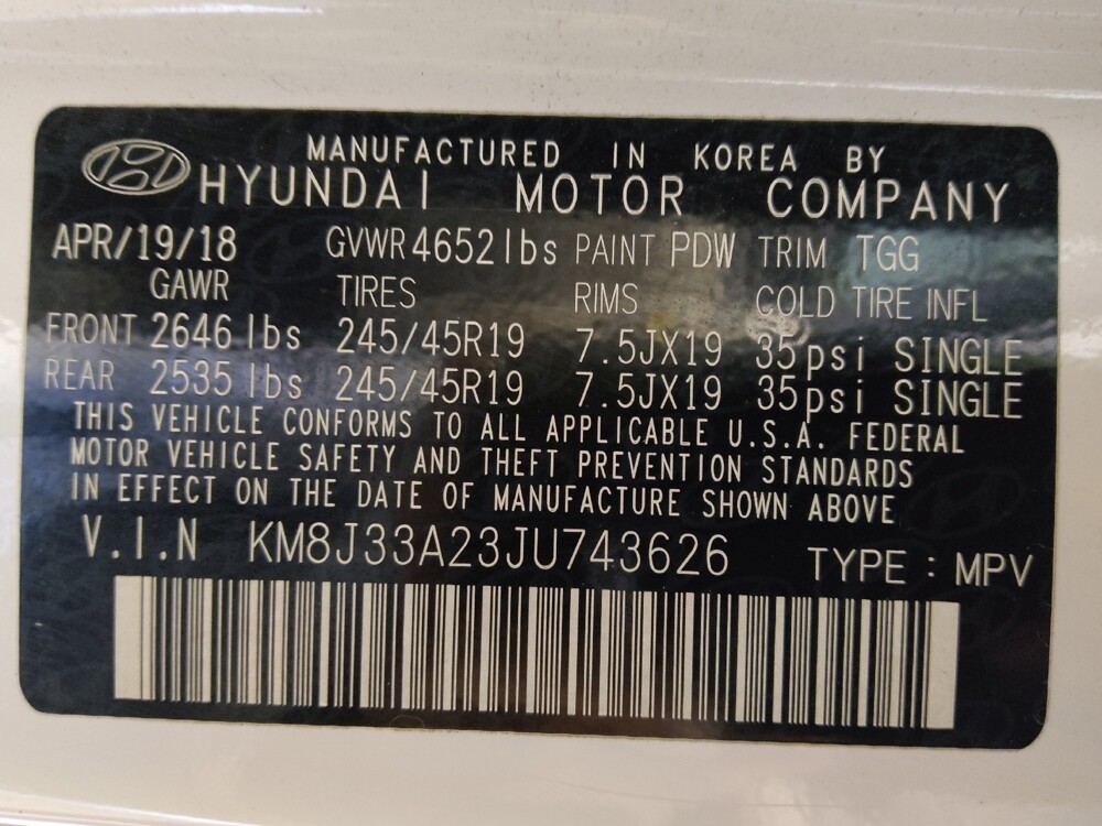 2018 Hyundai Tucson in Baton Rouge, LA 70816 - 18074752 33