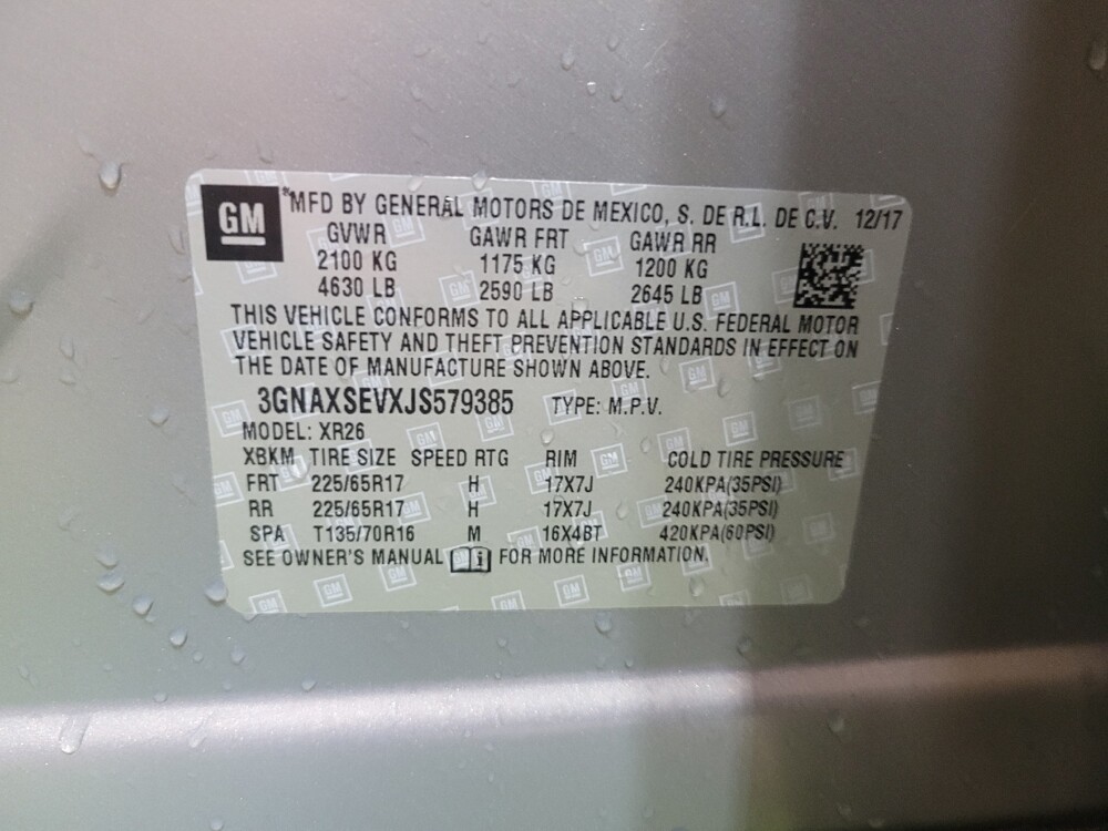 2018 Chevrolet Equinox in Columbus, OH 43228 - 18074759 33