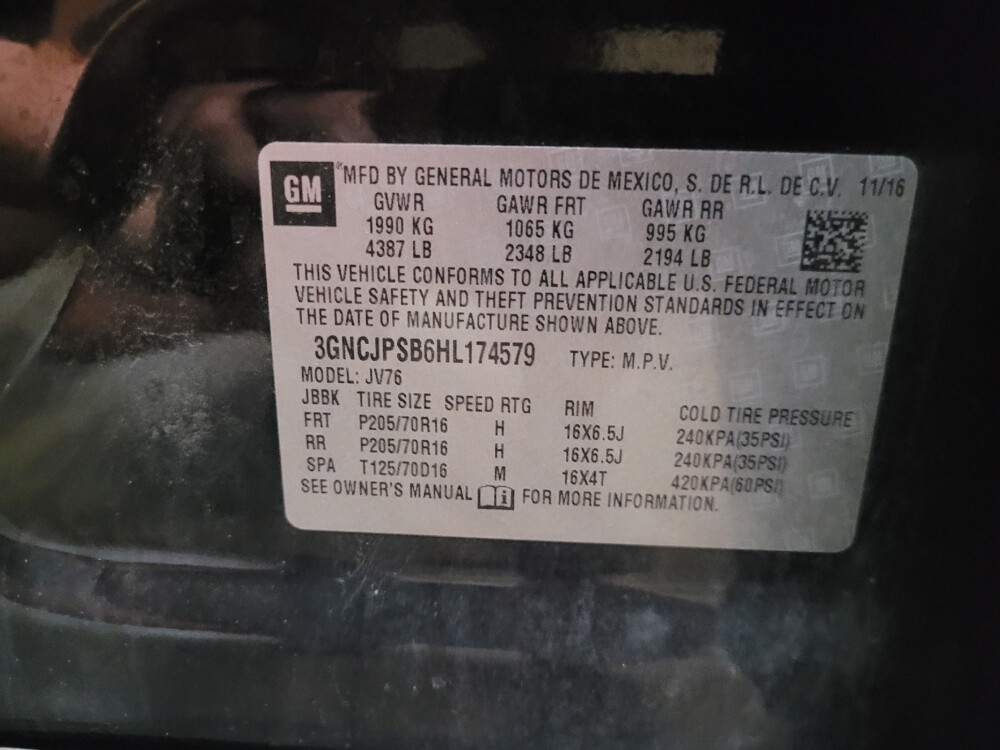 2017 Chevrolet Trax in Pittsburgh, PA 15237 - 18074762 33