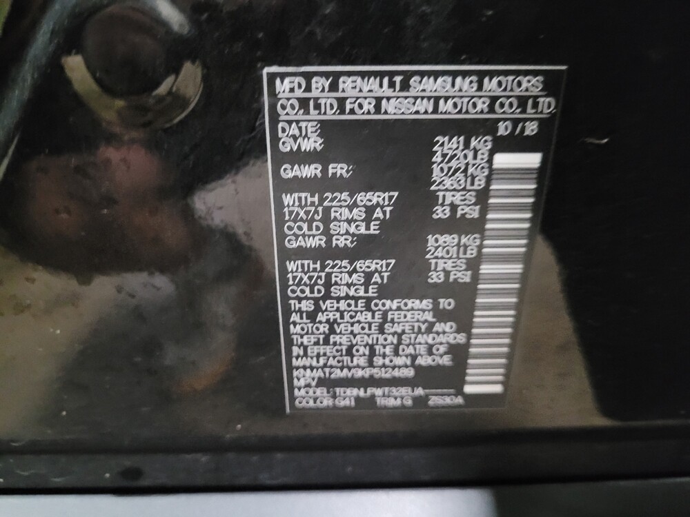 2019 Nissan Rogue in Newport News, VA 23601 - 18074769 33