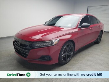 2021 Honda Accord in St. Louis, MO 63125