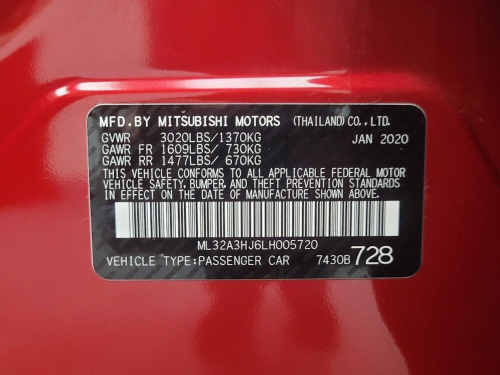 2020 Mitsubishi Mirage in Indianapolis, IN 46222 - 18074839 33