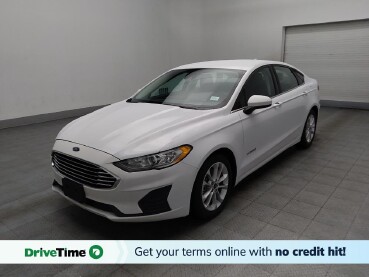 2019 Ford Fusion in Duluth, GA 30096