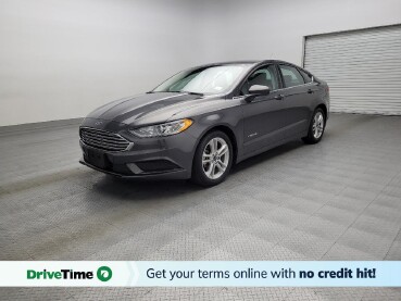 2018 Ford Fusion in Tulsa, OK 74145