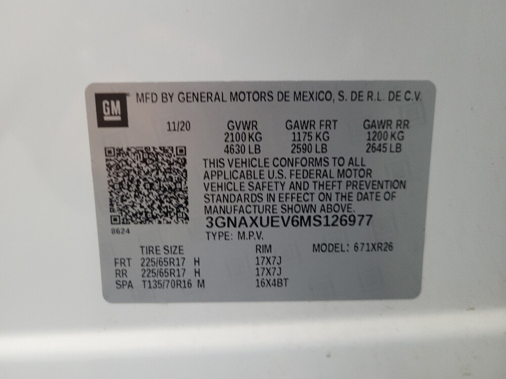 2021 Chevrolet Equinox in Mesa, AZ 85210 - 18074869 33