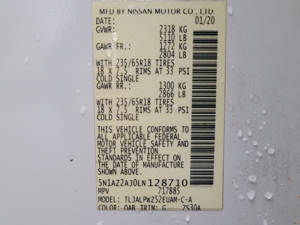 2020 Nissan Murano in Antioch, TN 37013 - 18074882 33