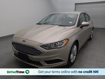 2018 Ford Fusion in Houston, TX 77060