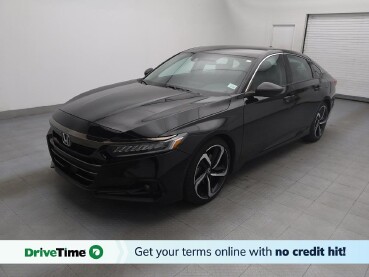 2022 Honda Accord in Raleigh, NC 27604