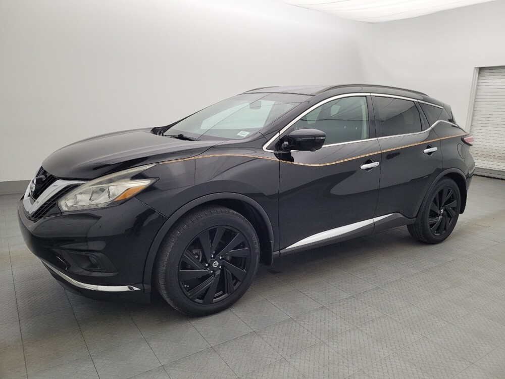 2017 Nissan Murano in Lakeland, FL 33815 - 18074926 2