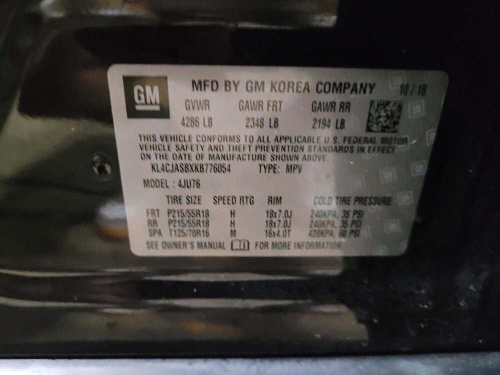 2019 Buick Encore in New Castle, DE 19720 - 18074934 33