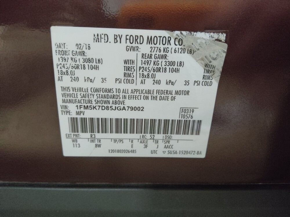 2018 Ford Explorer in Temple, TX 76502 - 18074935 33